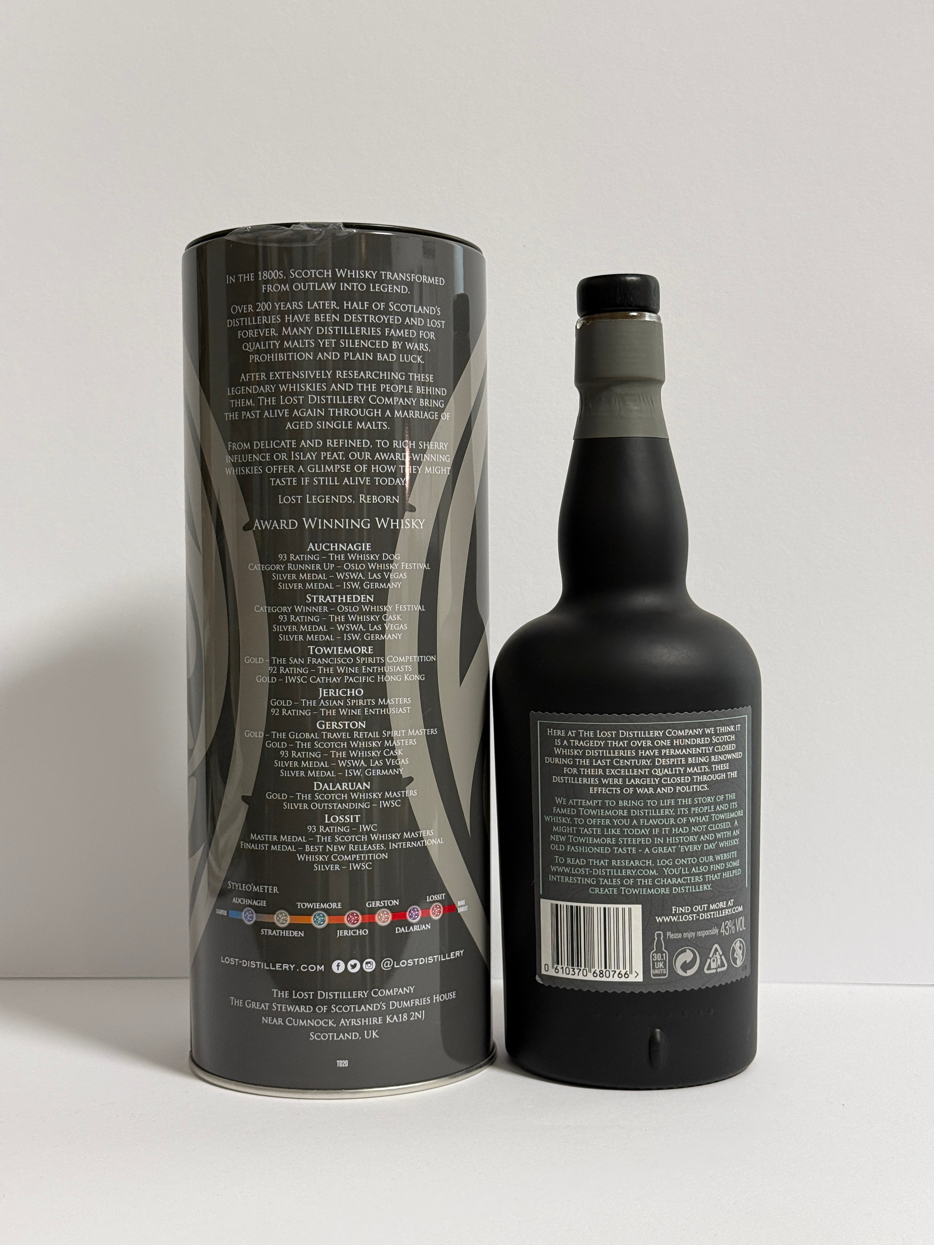 Whisky Towiemore