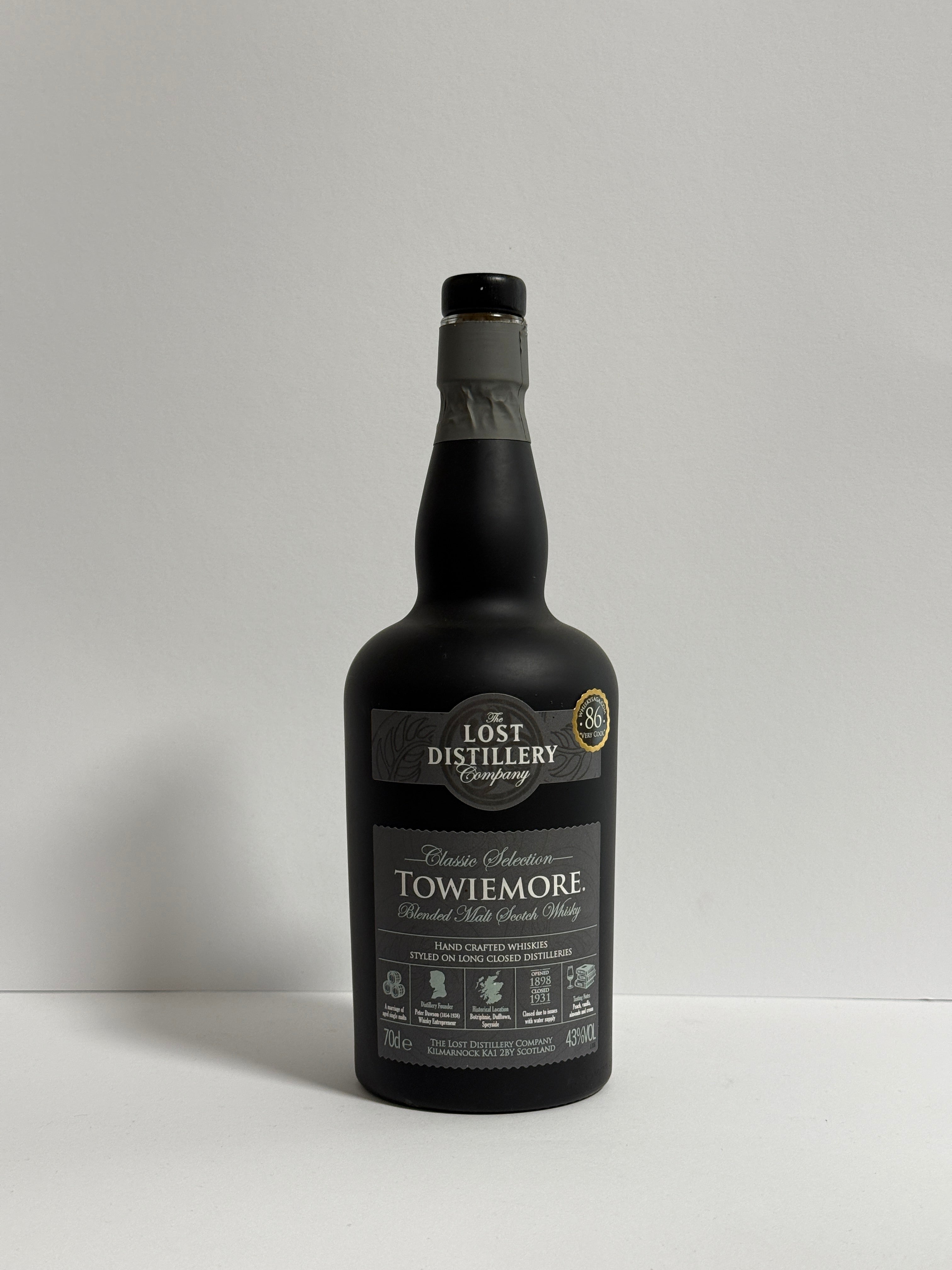 Whisky Towiemore