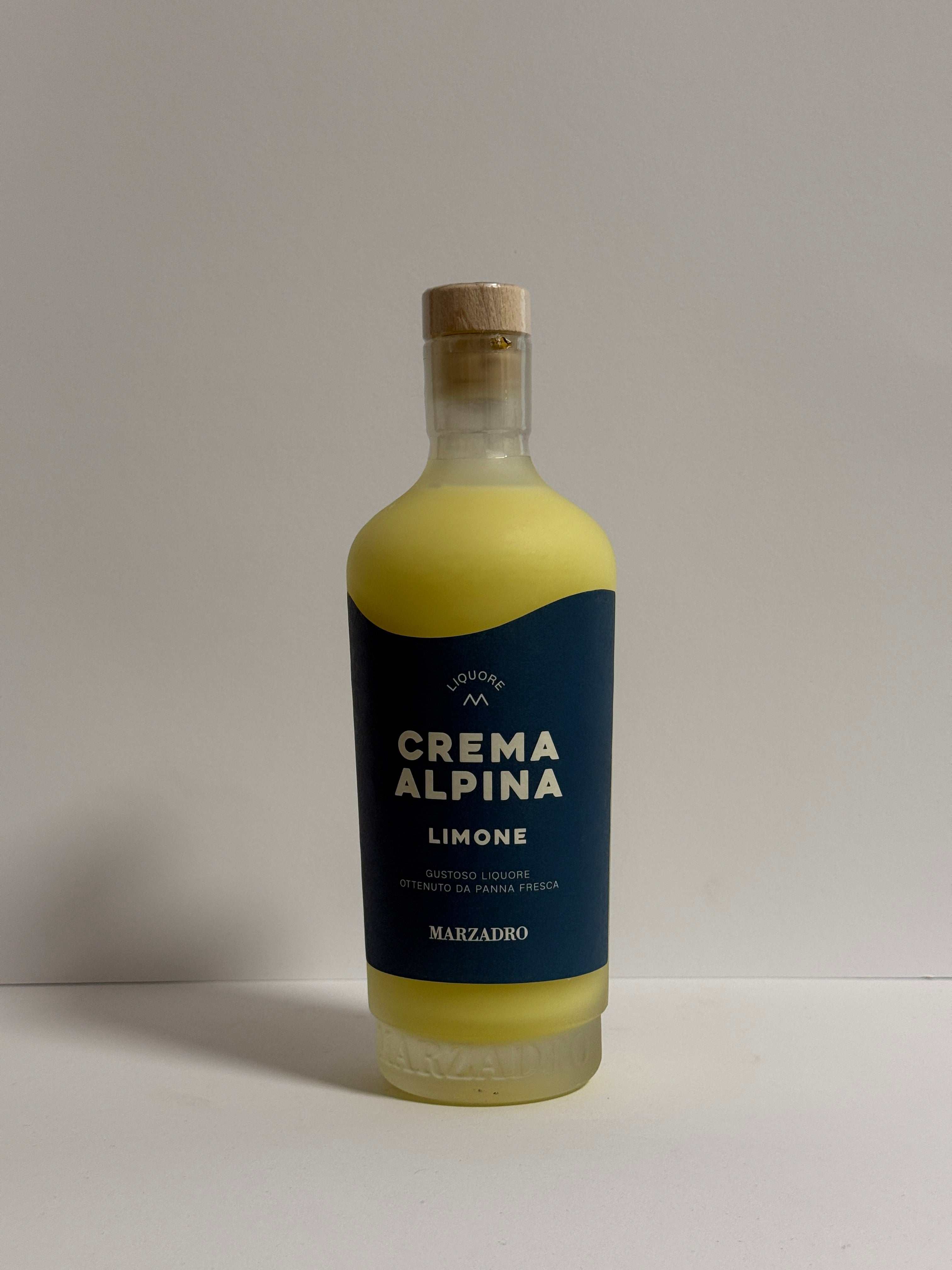 Liquore Crema Alpina Verschiedene Sorten
