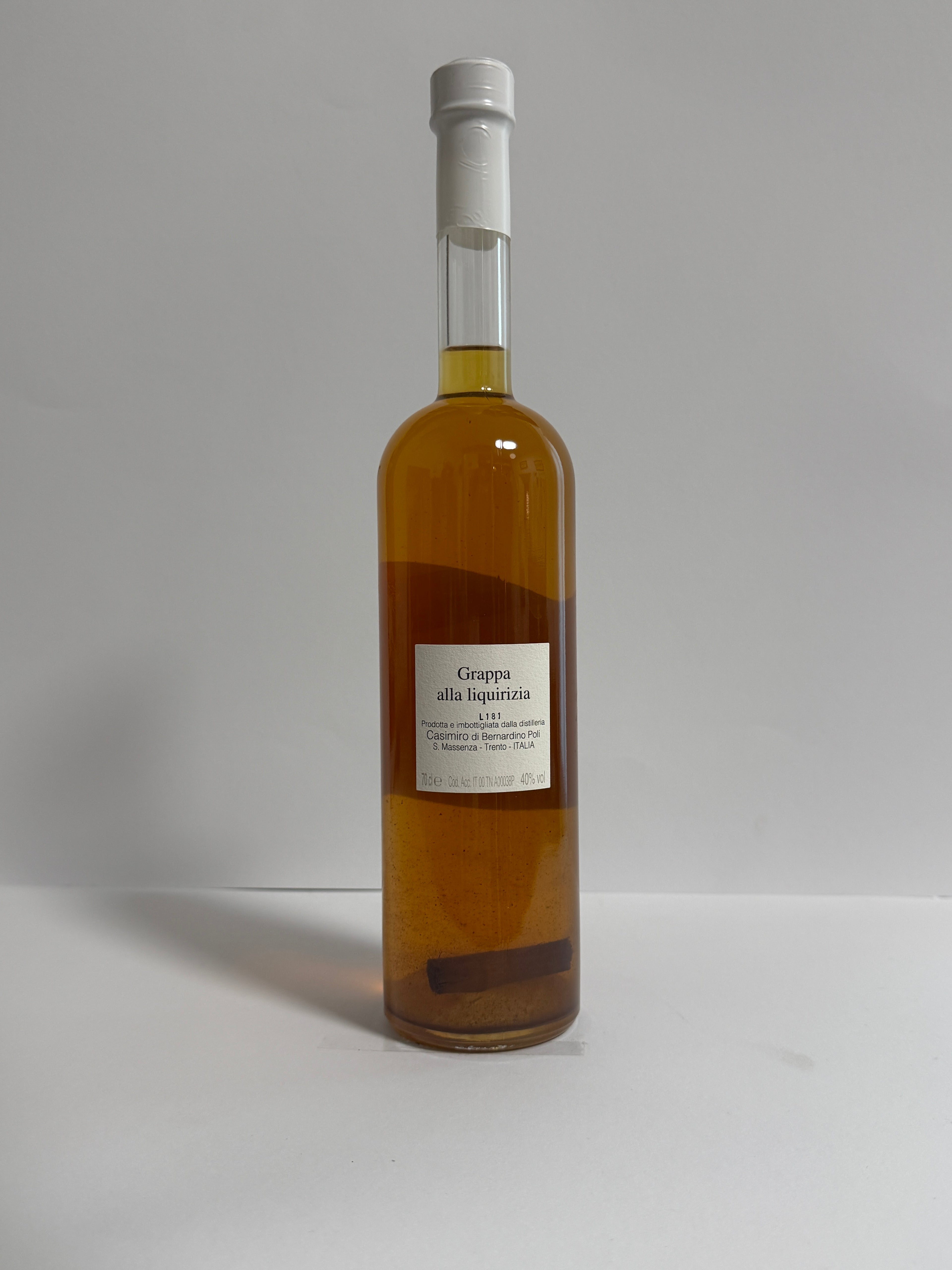 Grappa Liquirizia