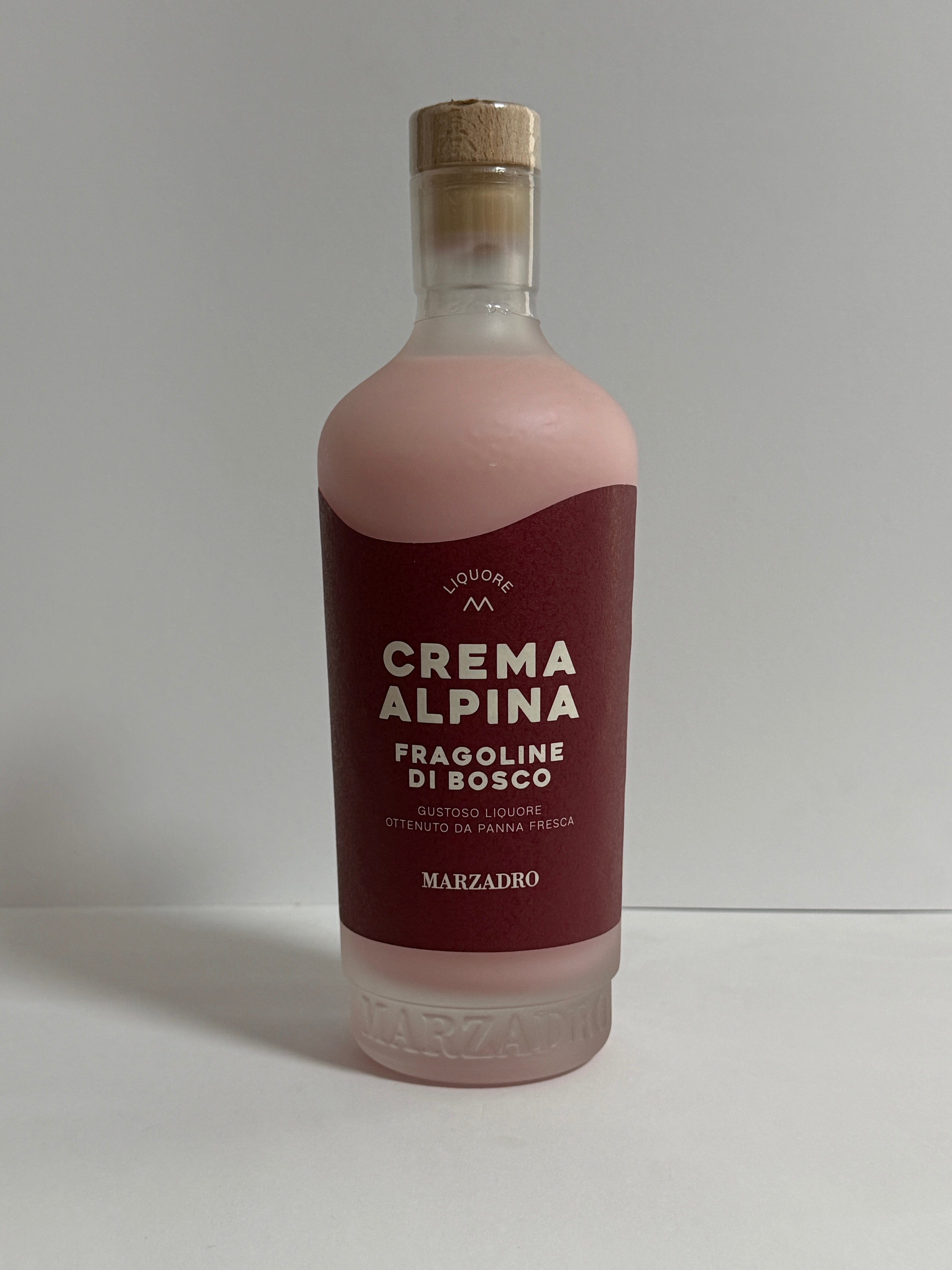 Liquore Crema Alpina Verschiedene Sorten