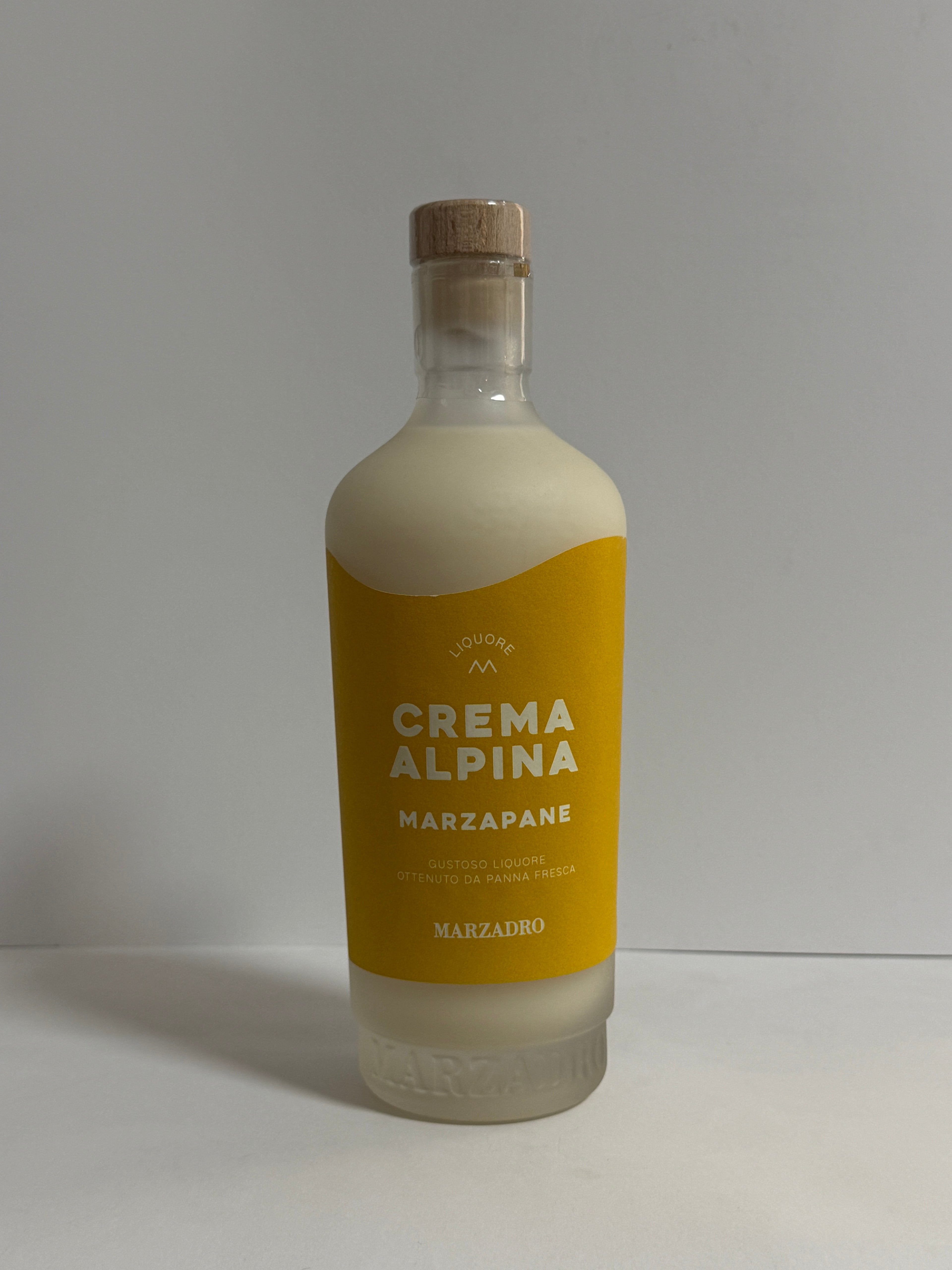Liquore Crema Alpina Verschiedene Sorten