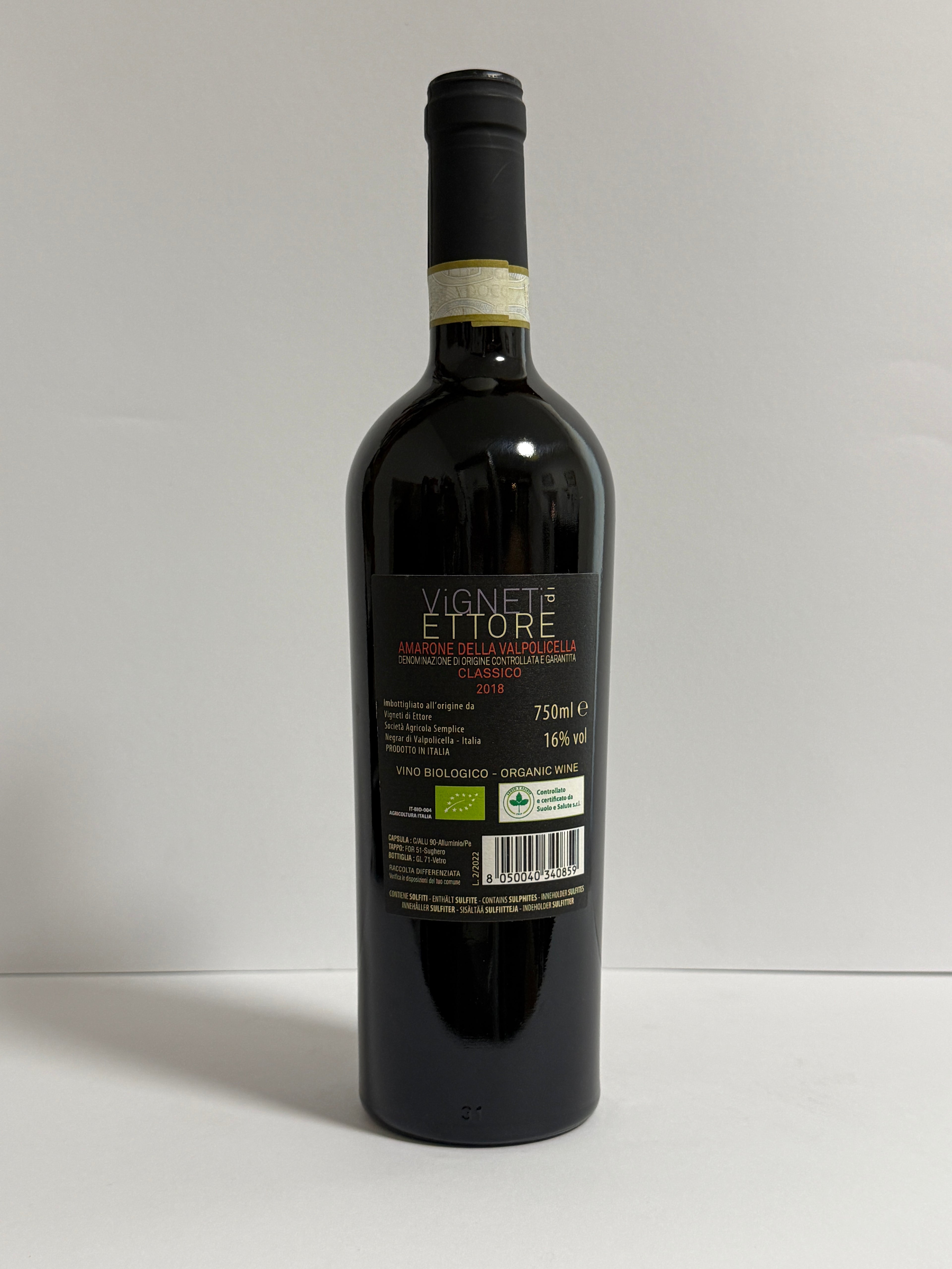 Amarone Vignetidi